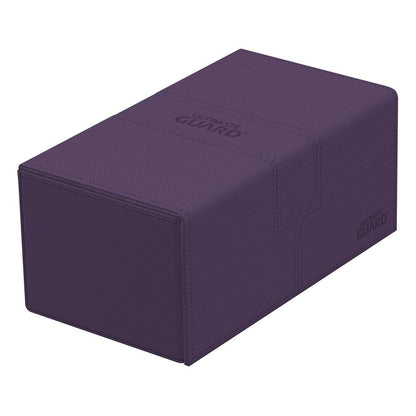 Ultimate Guard Twin Flip'n'Tray 200+ Xenoskin - Purple Image 1