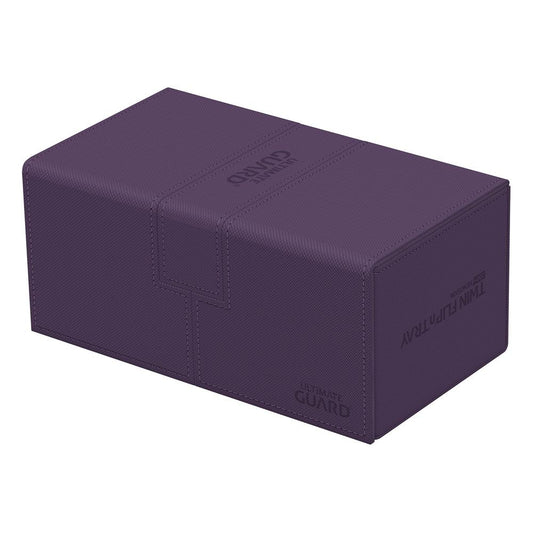 Ultimate Guard Twin Flip`n`Tray 200+ XenoSkin Monocolor Violett Image 2