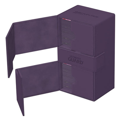 Ultimate Guard Twin Flip'n'Tray 200+ Xenoskin - Purple Image 4