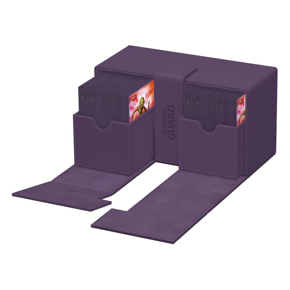 Ultimate Guard Twin Flip'n'Tray 200+ Xenoskin - Purple Image 7