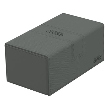Ultimate Guard Twin Flip'n'Tray 200+ Xenoskin - Grey Image 1