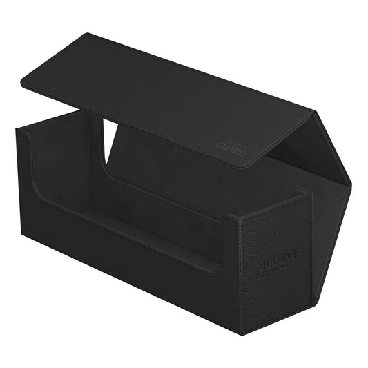 Ultimate Guard Arkhive 400+ XenoSkin Monocolor Schwarz Image 1