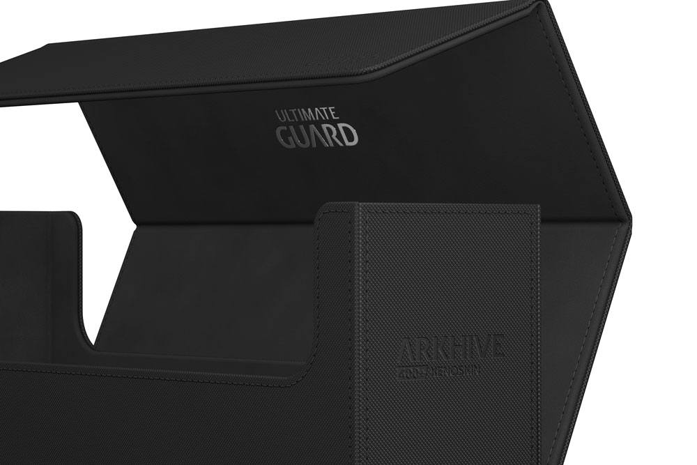 Ultimate Guard Arkhive 400+ XenoSkin Monocolor Schwarz Image 4