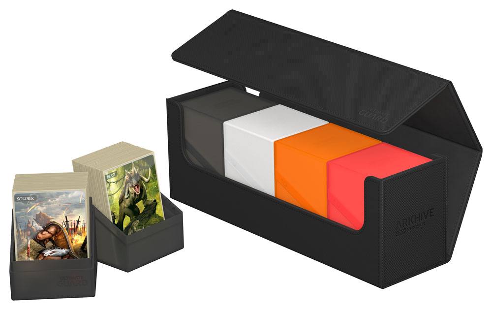 Ultimate Guard Arkhive 400+ XenoSkin Monocolor Schwarz Image 6