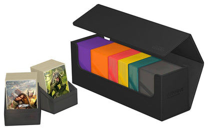 Ultimate Guard Arkhive 400+ Xenoskin - Black Image 7
