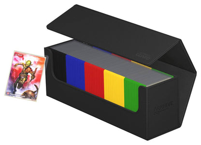 Ultimate Guard Arkhive 400+ Xenoskin - Black Image 8