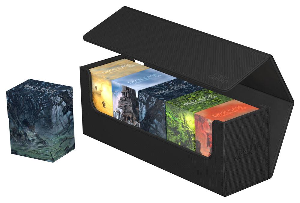 Ultimate Guard Arkhive 400+ Xenoskin - Black Image 9