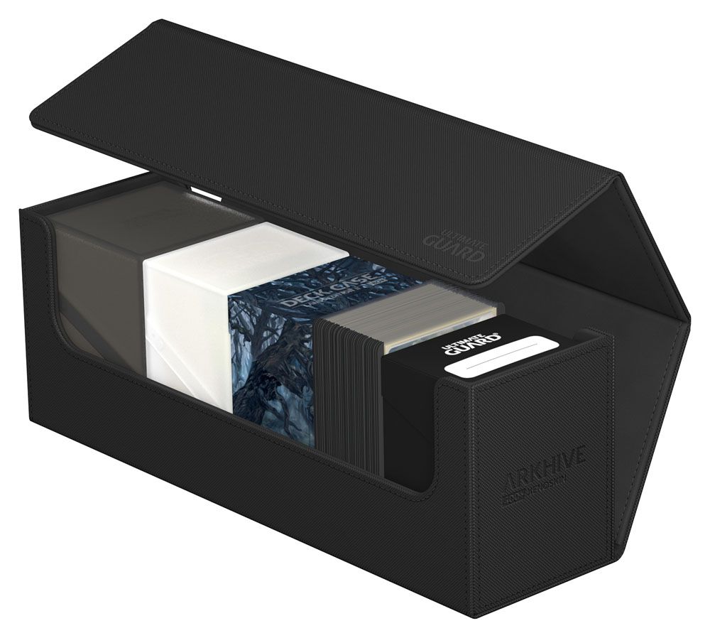 Ultimate Guard Arkhive 400+ XenoSkin Monocolor Schwarz Image 10