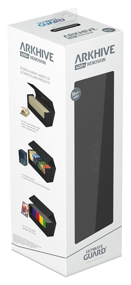 Ultimate Guard Arkhive 400+ Xenoskin - Black Image 14