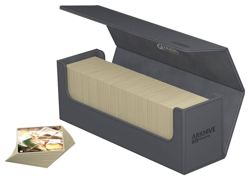 Ultimate Guard Arkhive 400+ XenoSkin Monocolor Grau Image 2