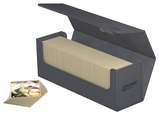 Ultimate Guard Arkhive 400+ XenoSkin Monocolor Grau Image 2