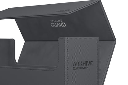 Ultimate Guard Arkhive 400+ XenoSkin Monocolor Grau Image 4