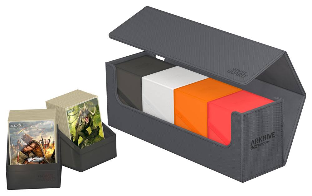 Ultimate Guard Arkhive 400+ XenoSkin Monocolor Grau Image 6