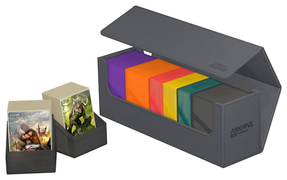Ultimate Guard Arkhive 400+ Xenoskin - Grey Image 7