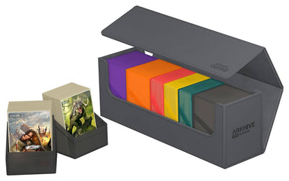 Ultimate Guard Arkhive 400+ Xenoskin - Grey Image 7