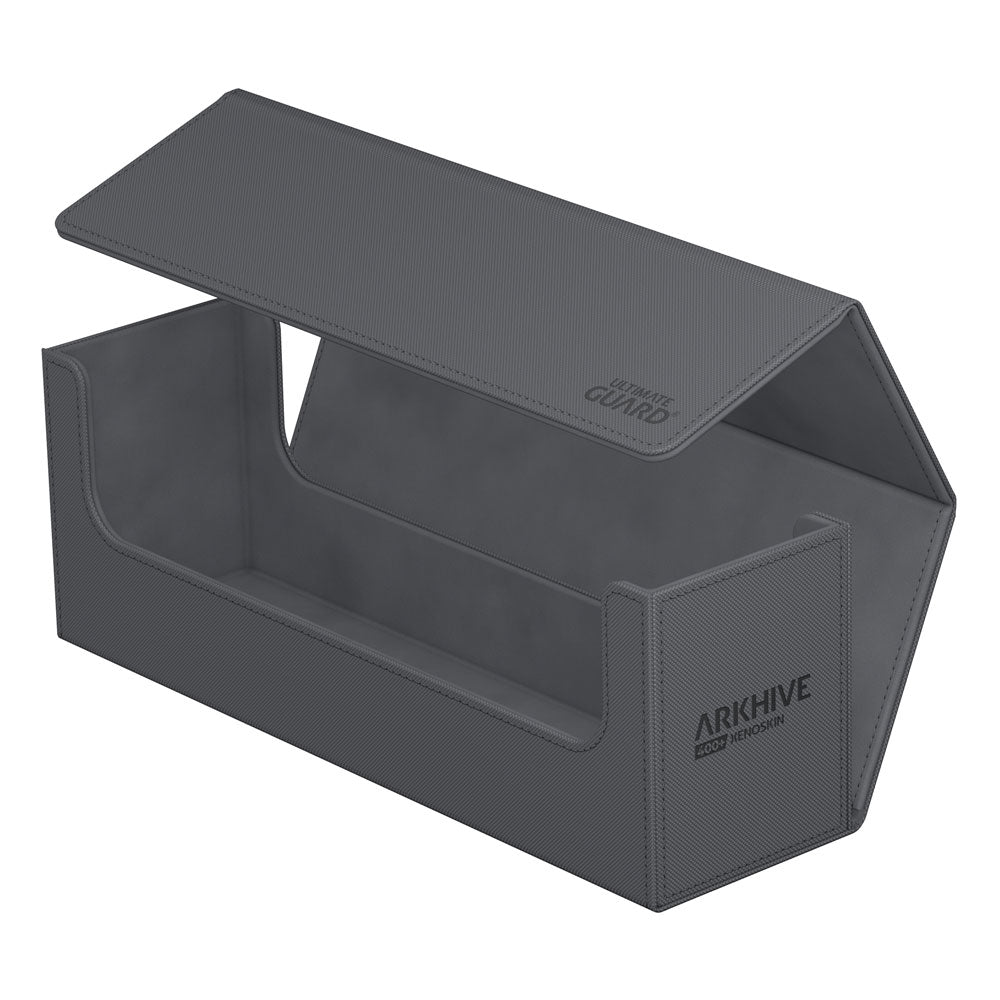 Ultimate Guard Arkhive 400+ XenoSkin Monocolor Grau Image 1