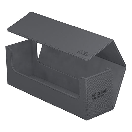 Ultimate Guard Arkhive 400+ XenoSkin Monocolor Grau Image 1