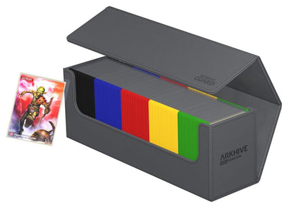 Ultimate Guard Arkhive 400+ XenoSkin Monocolor Grau Image 8