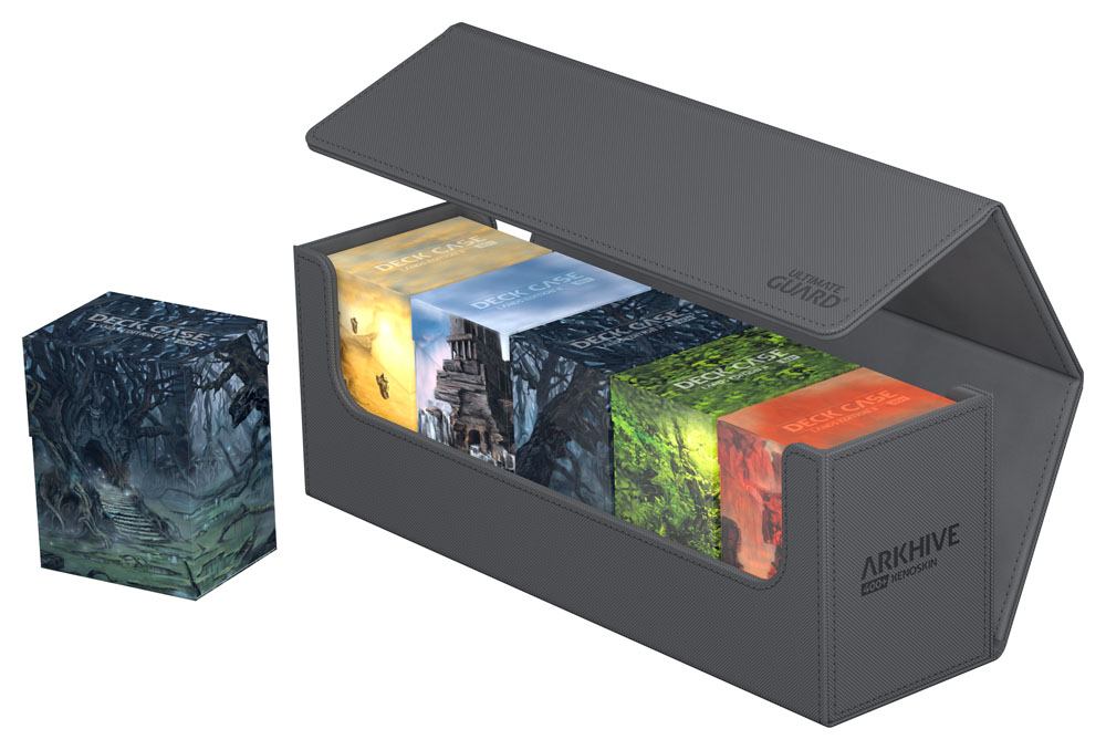 Ultimate Guard Arkhive 400+ XenoSkin Monocolor Grau Image 9