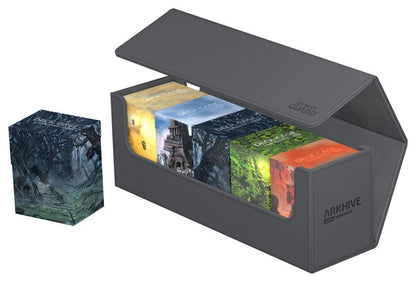 Ultimate Guard Arkhive 400+ XenoSkin Monocolor Grau Image 9
