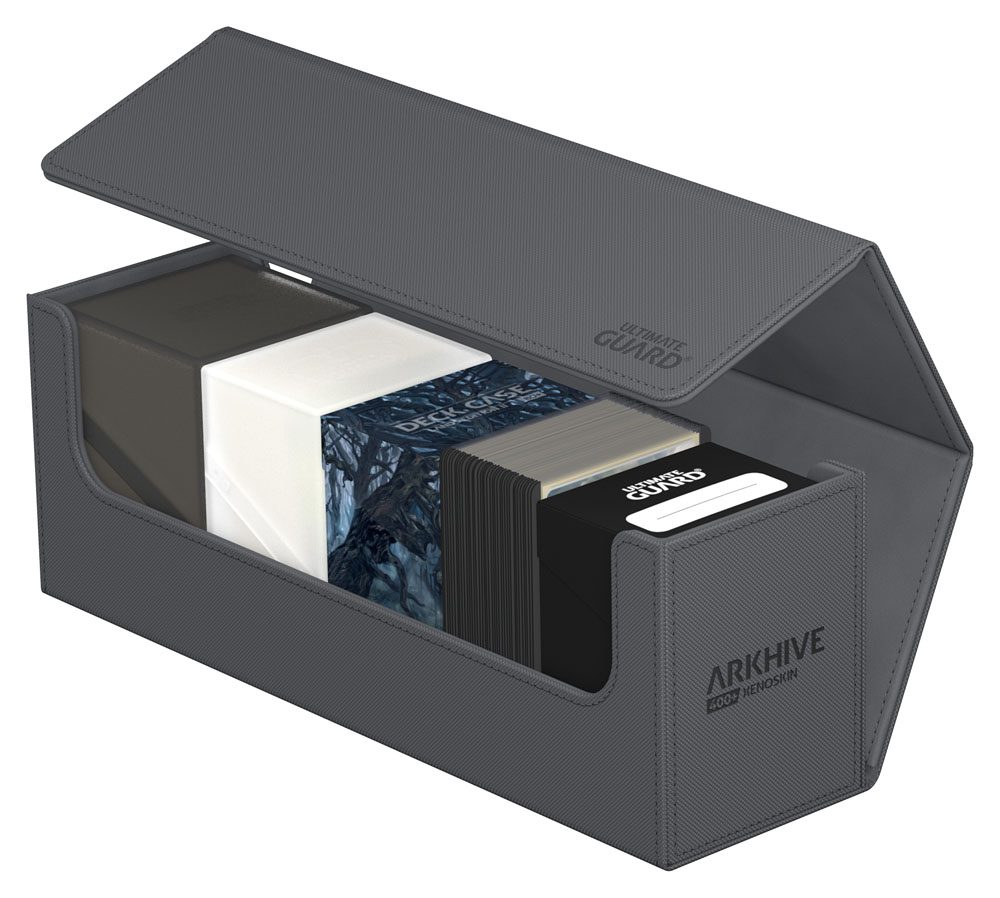 Ultimate Guard Arkhive 400+ XenoSkin Monocolor Grau Image 10