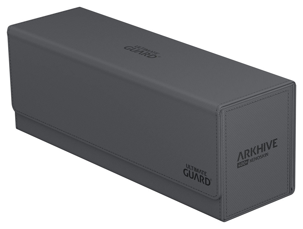 Ultimate Guard Arkhive 400+ XenoSkin Monocolor Grau Image 11