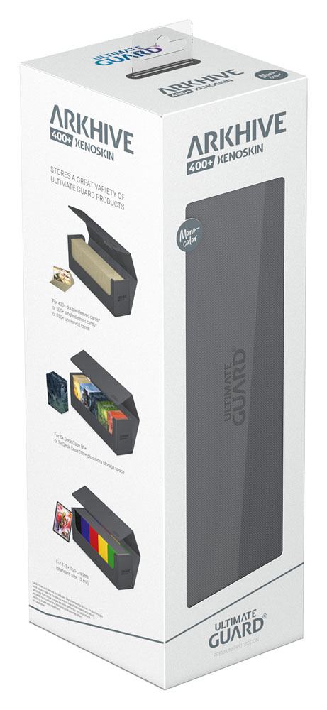 Ultimate Guard Arkhive 400+ XenoSkin Monocolor Grau Image 14