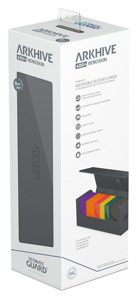 Ultimate Guard Arkhive 400+ XenoSkin Monocolor Grau Image 15