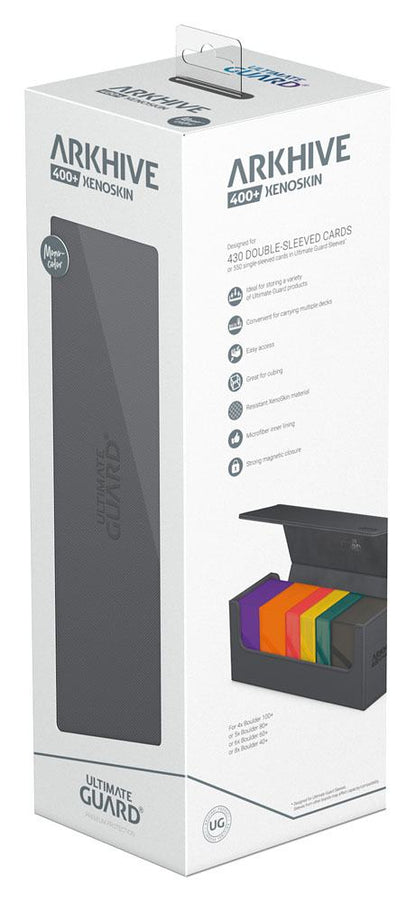 Ultimate Guard Arkhive 400+ XenoSkin Monocolor Grau Image 15