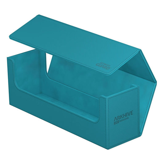 Ultimate Guard Arkhive 400+ XenoSkin Monocolor Petrolblau Image 1