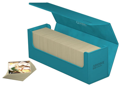 Ultimate Guard Arkhive 400+ XenoSkin Monocolor Petrolblau Image 2