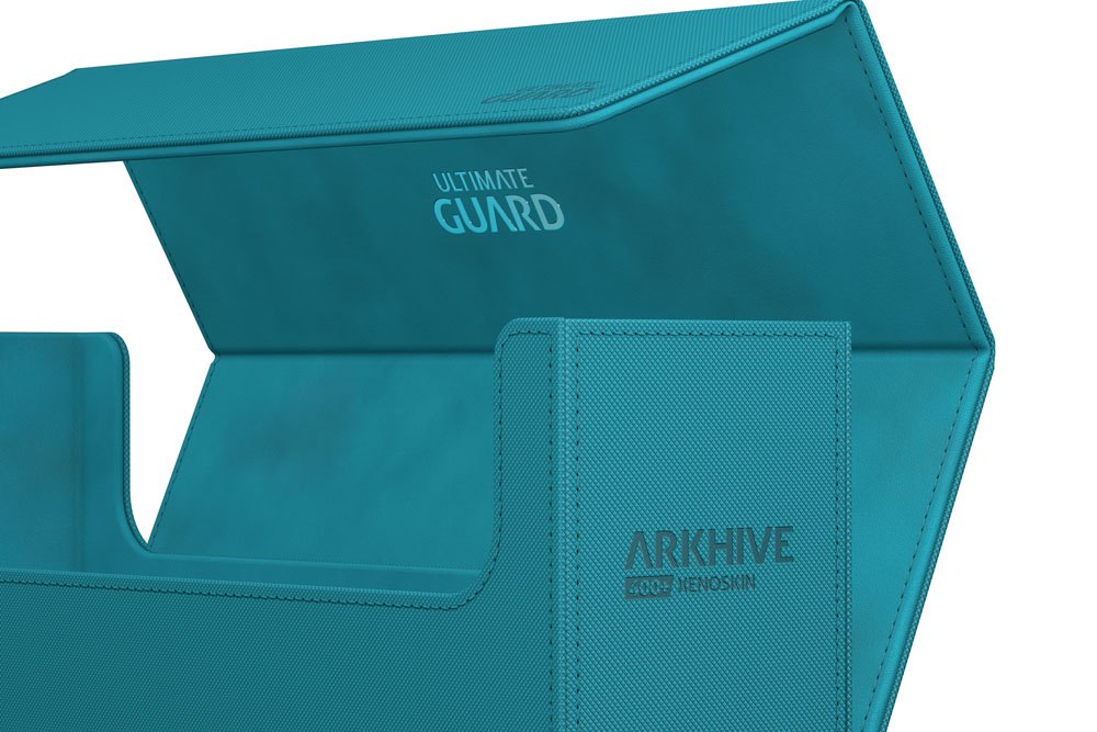 Ultimate Guard Arkhive 400+ XenoSkin Monocolor Petrolblau Image 4