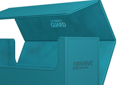 Ultimate Guard Arkhive 400+ XenoSkin Monocolor Petrolblau Image 4