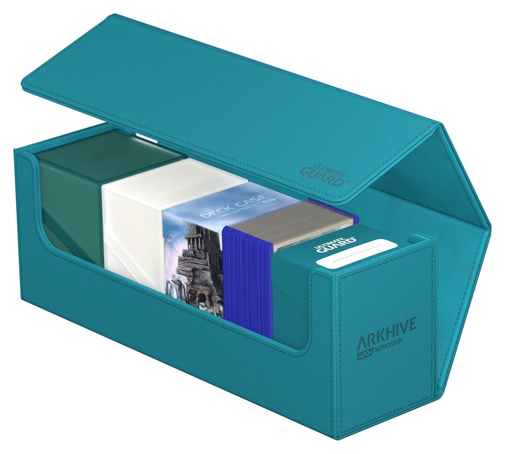 Ultimate Guard Arkhive 400+ XenoSkin Monocolor Petrolblau Image 10