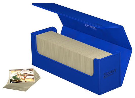 Ultimate Guard Arkhive 400+ XenoSkin Monocolor Blau Image 2