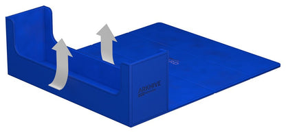 Ultimate Guard Arkhive 400+ XenoSkin Monocolor Blau Image 3