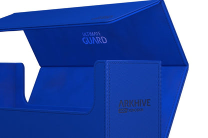 Ultimate Guard Arkhive 400+ XenoSkin Monocolor Blau Image 4
