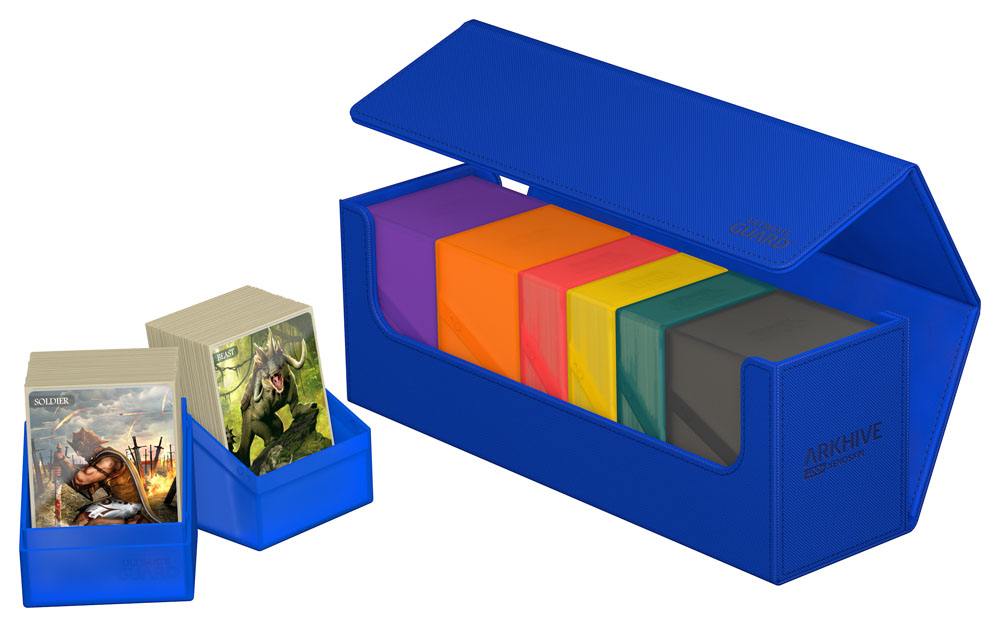 Ultimate Guard Arkhive 400+ XenoSkin Monocolor Blau Image 7