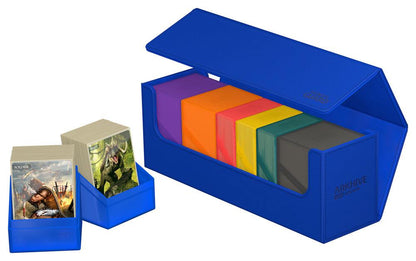 Ultimate Guard Arkhive 400+ XenoSkin Monocolor Blau Image 7