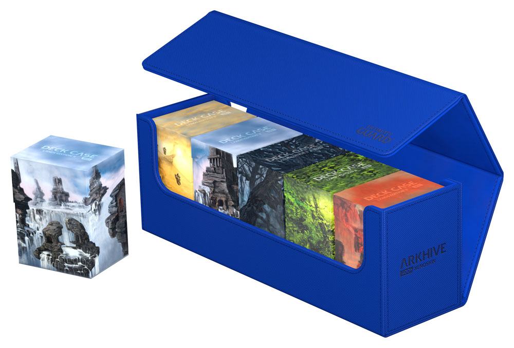 Ultimate Guard Arkhive 400+ XenoSkin Monocolor Blau Image 9