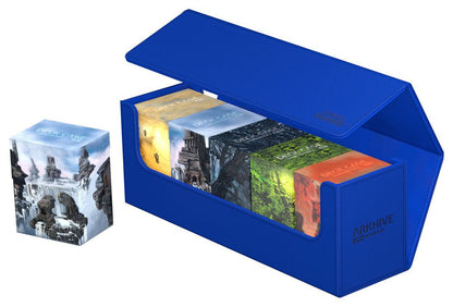 Ultimate Guard Arkhive 400+ XenoSkin Monocolor Blau Image 9