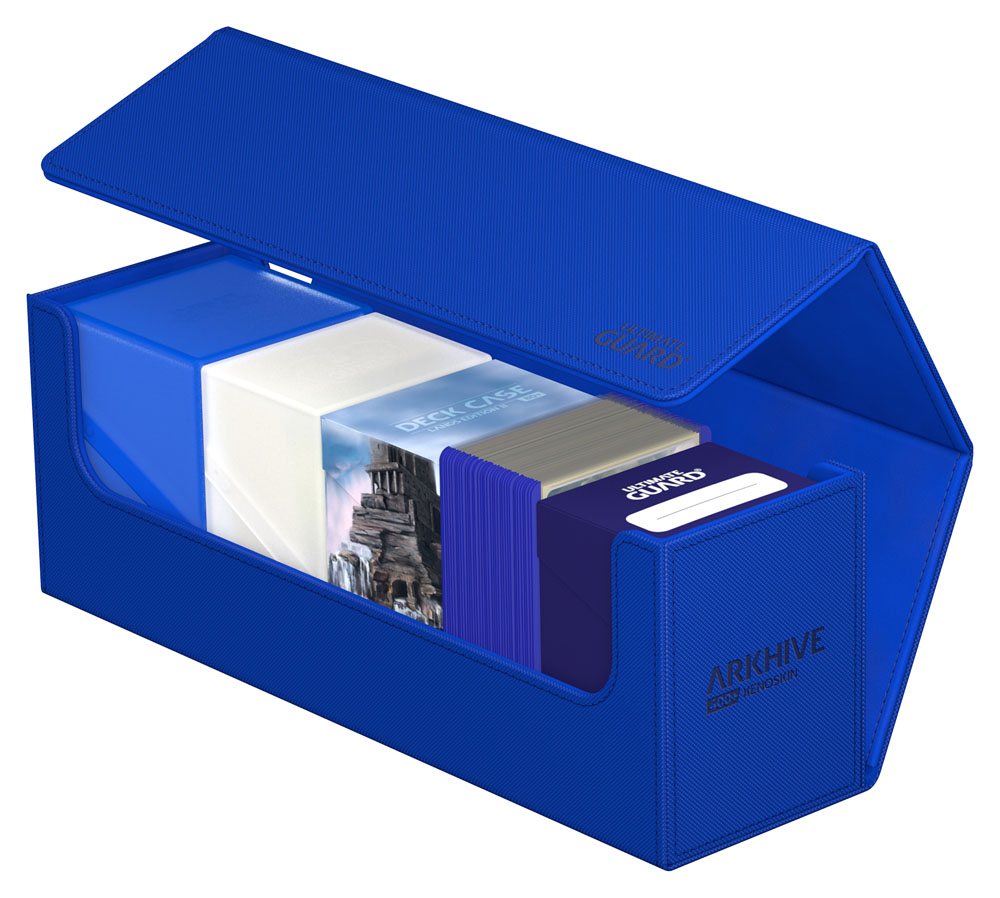 Ultimate Guard Arkhive 400+ XenoSkin Monocolor Blau Image 10