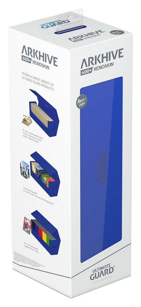 Ultimate Guard Arkhive 400+ XenoSkin Monocolor Blau Image 14