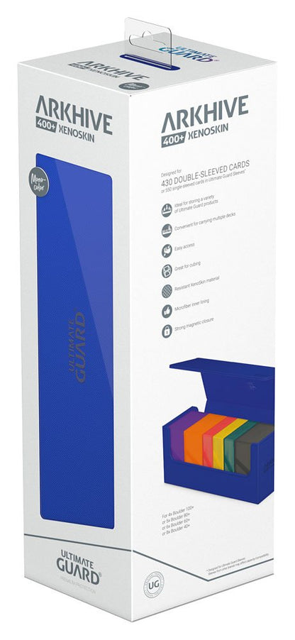 Ultimate Guard Arkhive 400+ XenoSkin Monocolor Blau Image 15