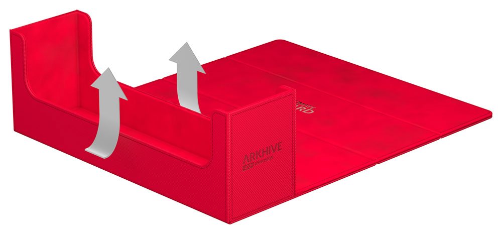 Ultimate Guard Arkhive 400+ XenoSkin Monocolor Rot Image 3