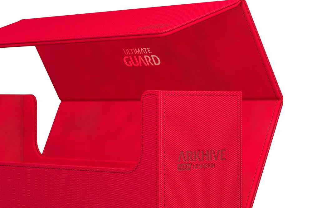 Ultimate Guard Arkhive 400+ XenoSkin Monocolor Rot Image 4