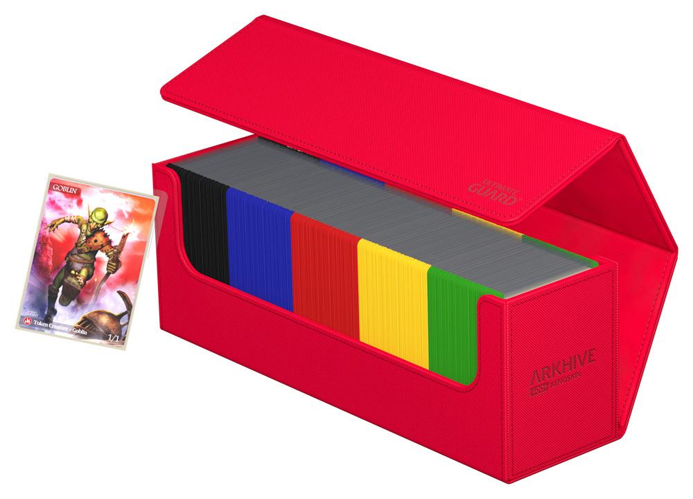 Ultimate Guard Arkhive 400+ Xenoskin - Red Image 8