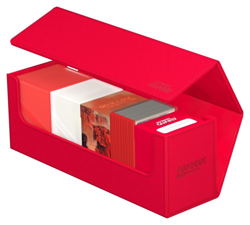 Ultimate Guard Arkhive 400+ Xenoskin - Red Image 10