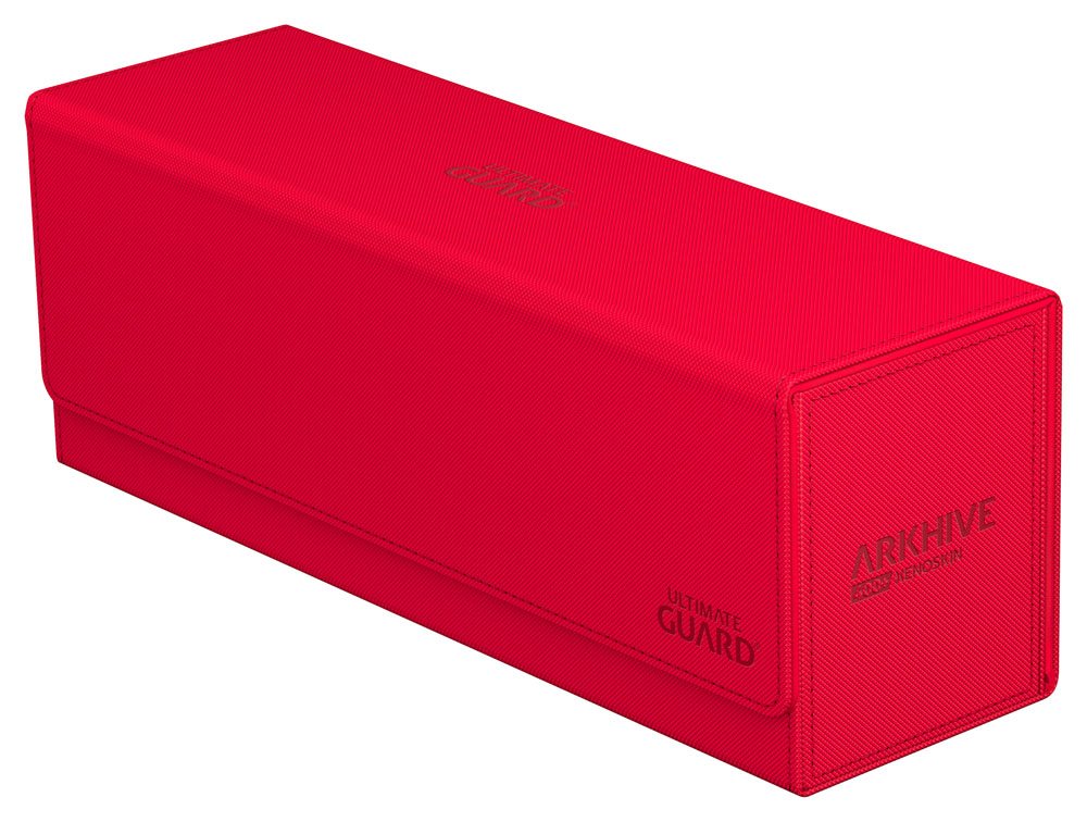 Ultimate Guard Arkhive 400+ Xenoskin - Red Image 11