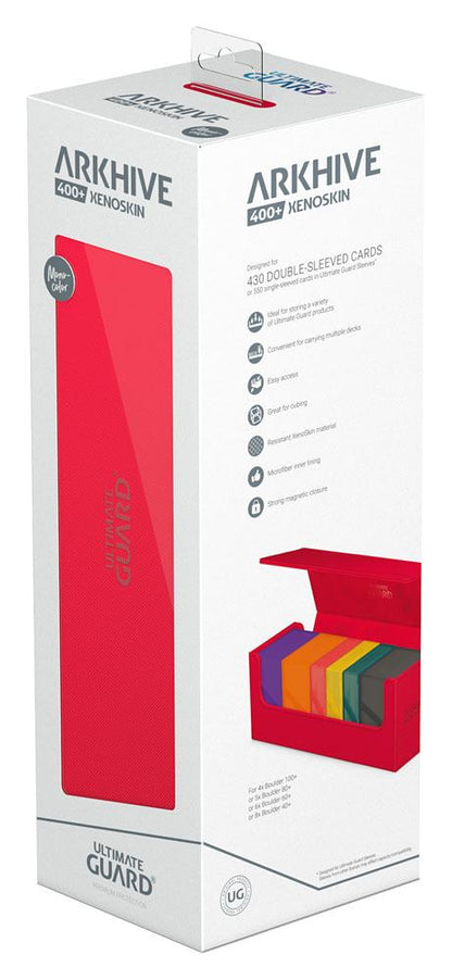 Ultimate Guard Arkhive 400+ Xenoskin - Red Image 15